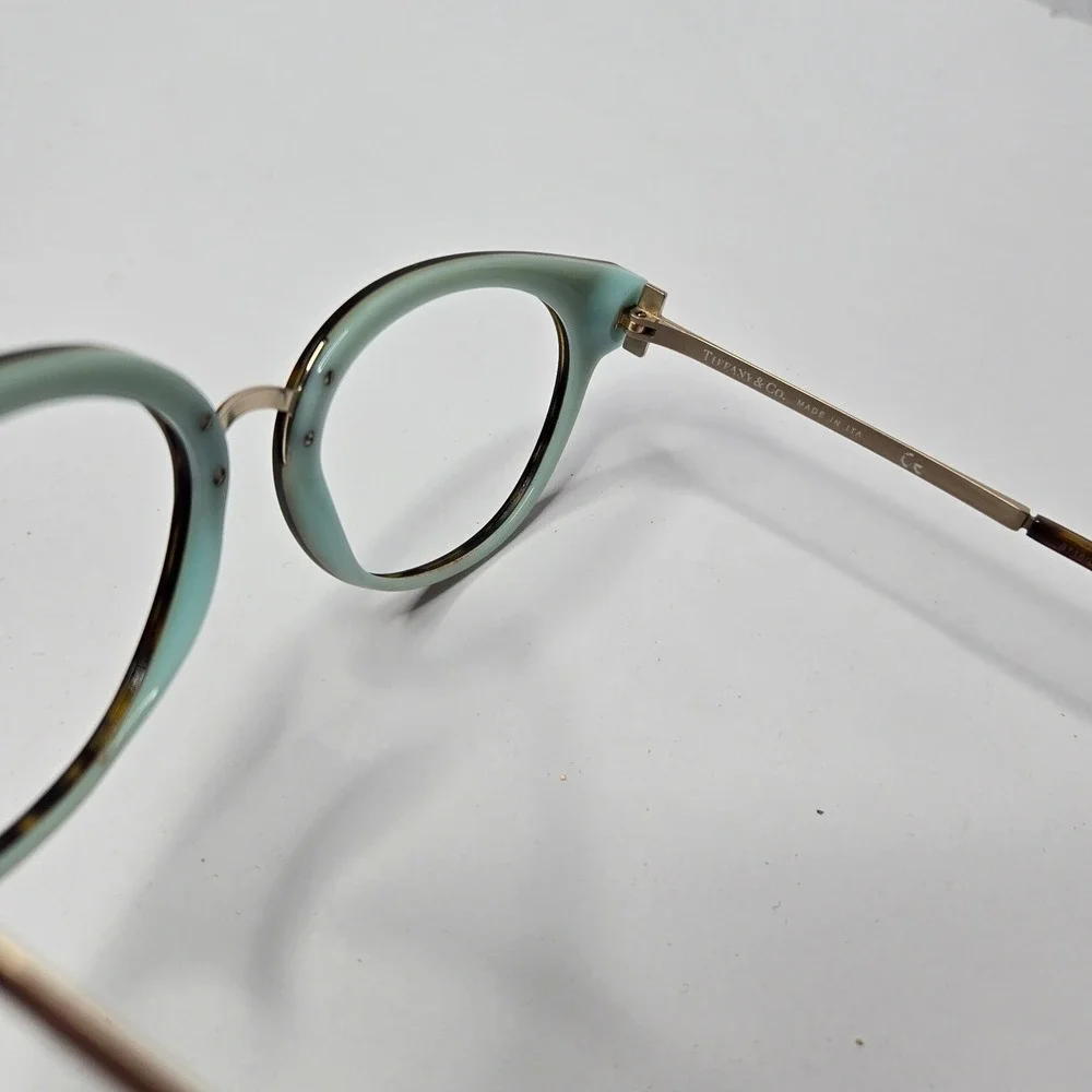 Tiffany & Co Sunglasses Frames With COA No Lenses TF4168 8134/3B Designer